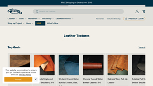Weaver Leather Supply - Premium Leather Selection