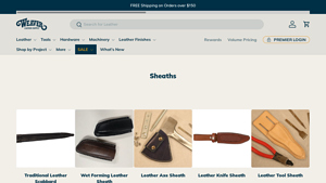 Weaver Leather Supply - Traditional Leather Scabbards and Sheaths