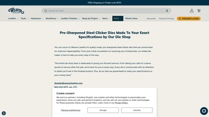 Weaver Leather Supply - Custom Leather Cutting Dies