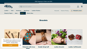 Weaver Leather Supply - Leather Bracelets