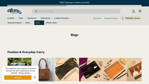 Weaver Leather Supply - Handmade Leather Bags