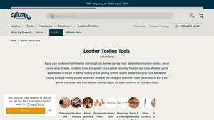 Weaver Leather Supply - Leather Tattooling™ Machine