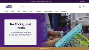 Weaver Livestock - Show Supplies