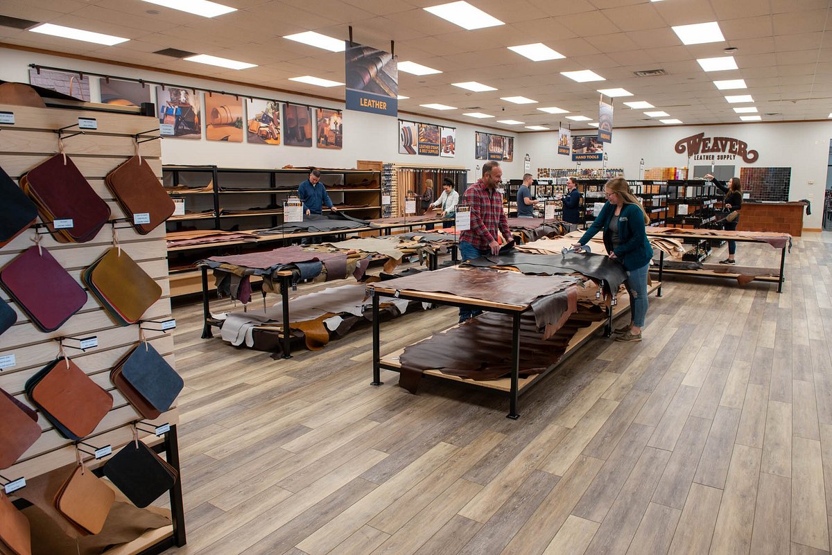 An application scenario or product detail of weavers leather supply - Image 2