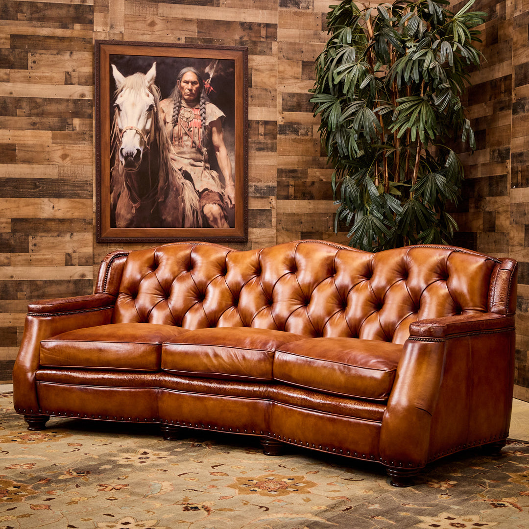An application scenario or product detail of western leather furniture wholesale - Image 3
