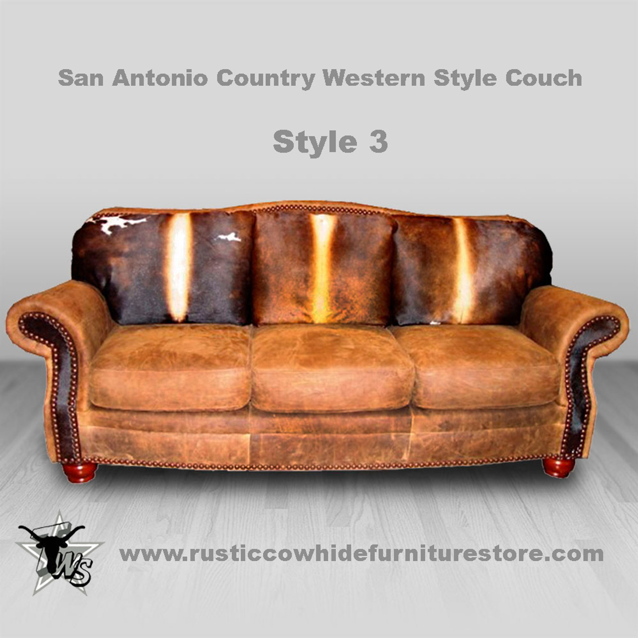 An application scenario or product detail of western leather furniture wholesale - Image 5