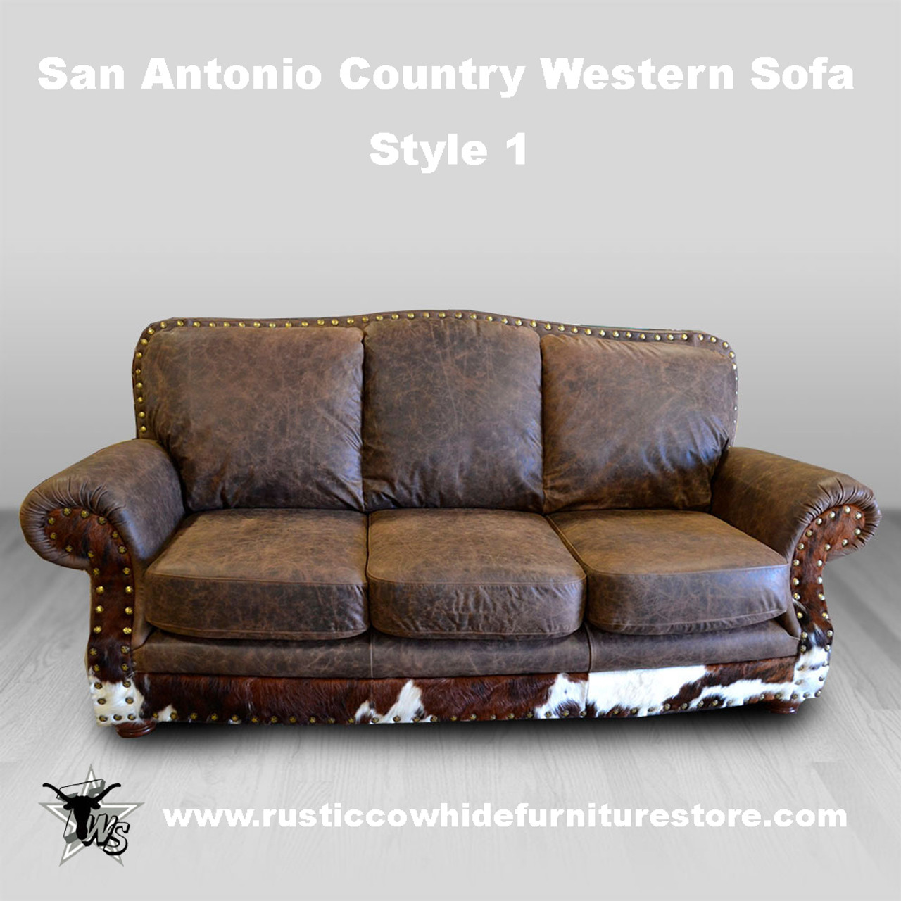 An application scenario or product detail of western leather furniture wholesale - Image 12