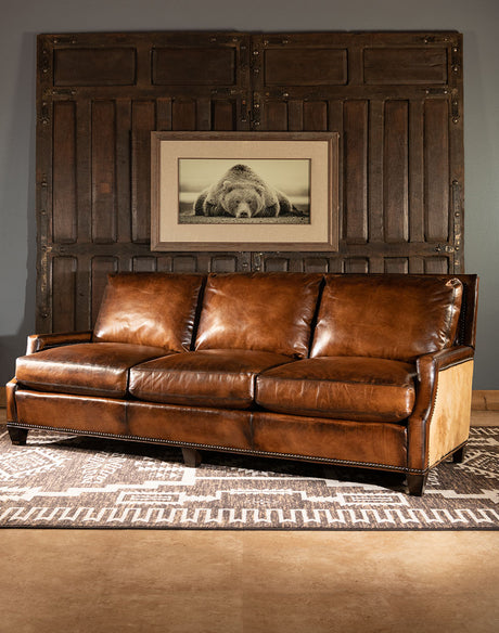 An application scenario or product detail of western leather furniture wholesale - Image 15