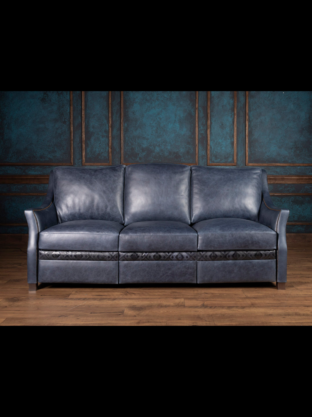 An application scenario or product detail of western leather furniture wholesale - Image 19