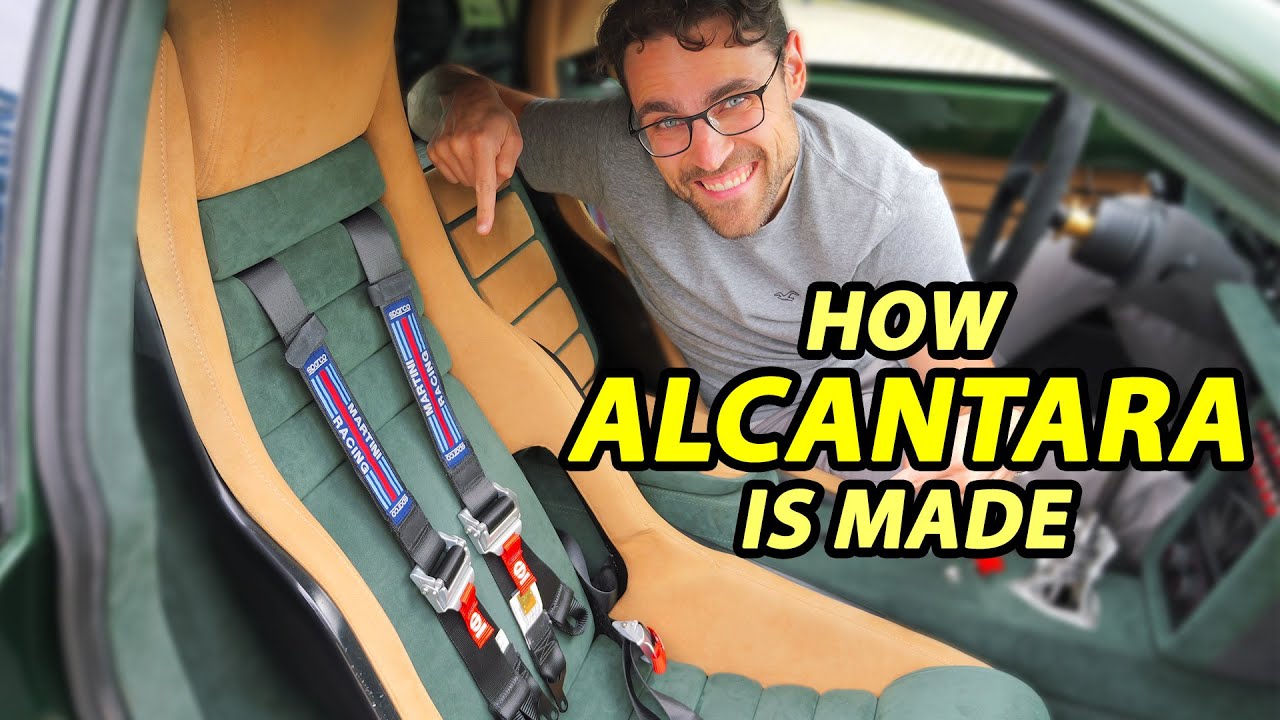 An application scenario or product detail of what is alcantara - Image 3