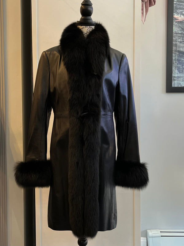 An application scenario or product detail of what is fox leather - Image 24