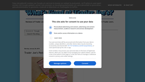 Trader Joe's - Peel Away Fruit Leather Buttons