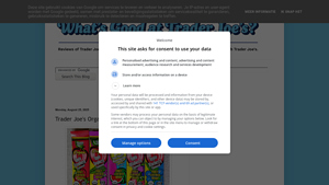 Trader Joe's - Organic Fruit Leather Wraps