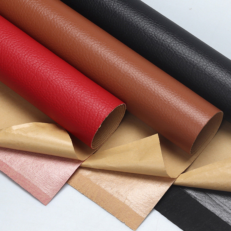 An application scenario or product detail of where can you buy leather fabric - Image 23