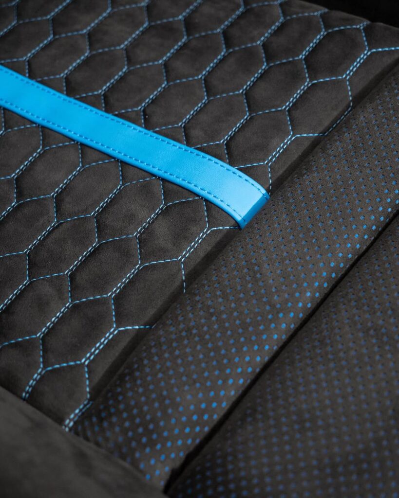 An application scenario or product detail of where to buy alcantara fabric - Image 13