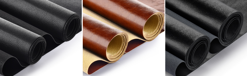 An application scenario or product detail of where to purchase leather fabric - Image 8