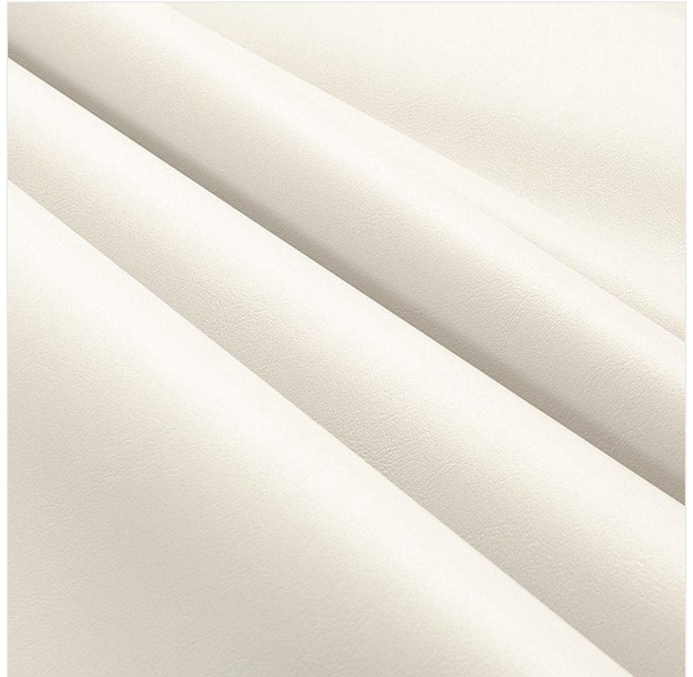 An application scenario or product detail of white fake leather fabric - Image 11