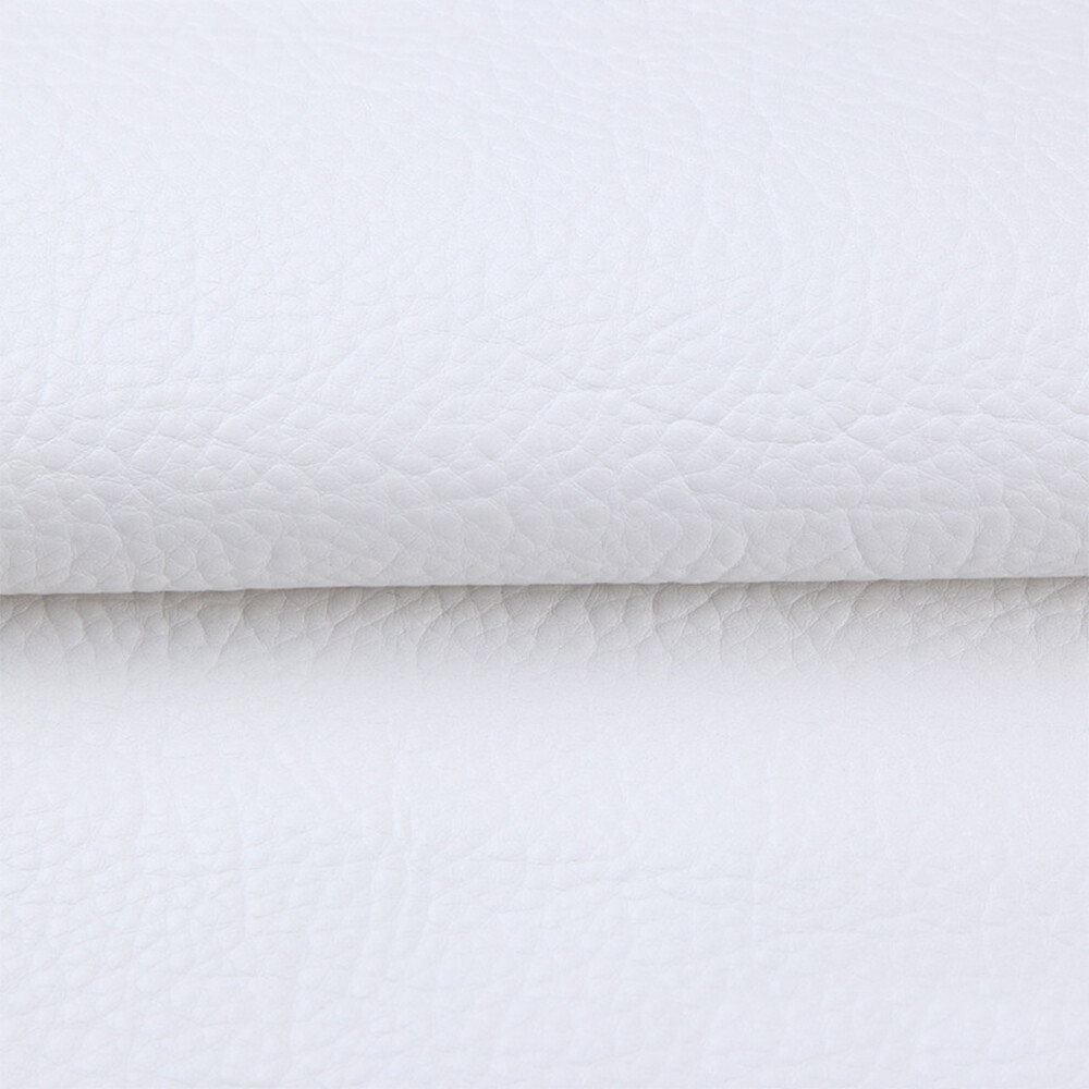 An application scenario or product detail of white faux leather fabric - Image 17