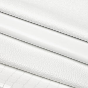 Featured image for the white leather fabric guide