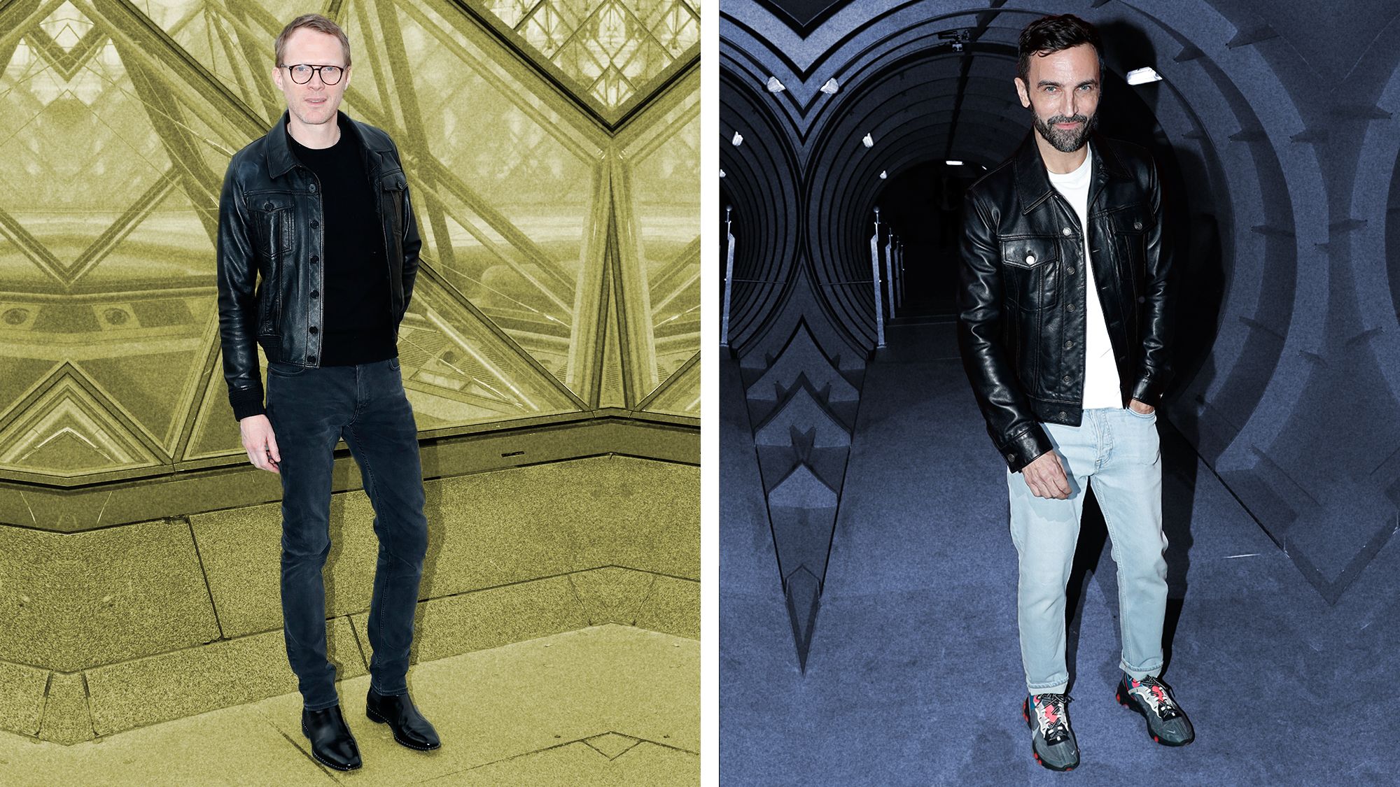 An application scenario or product detail of who makes good leather jackets - Image 3