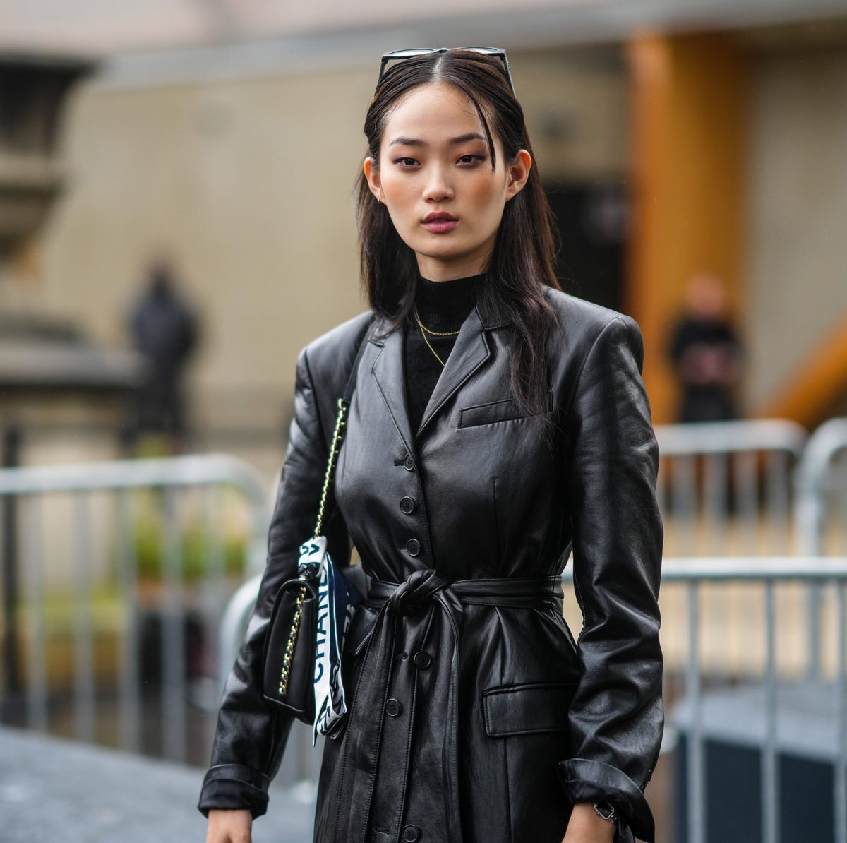 An application scenario or product detail of who makes good leather jackets - Image 7