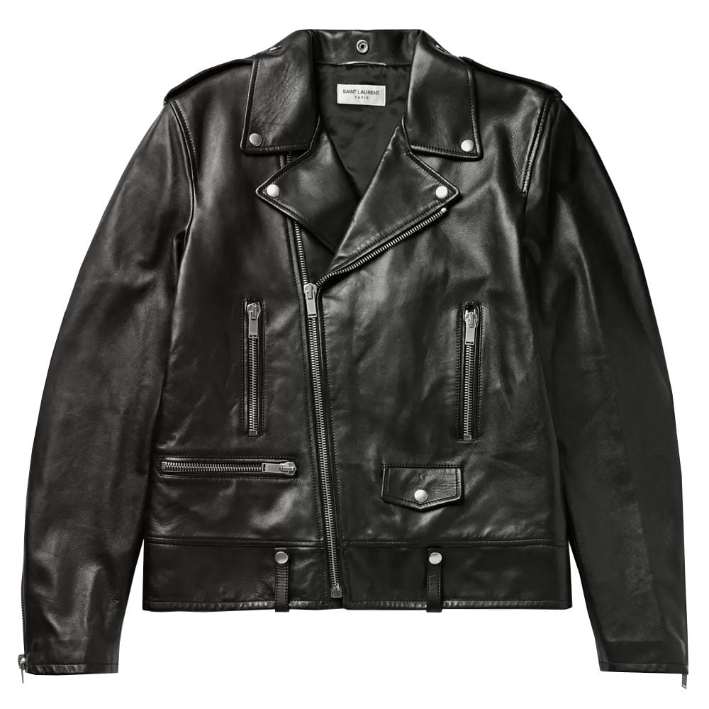 An application scenario or product detail of who makes good leather jackets - Image 21
