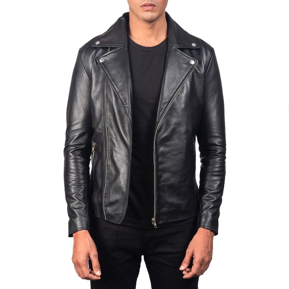 An application scenario or product detail of who makes good leather jackets - Image 24