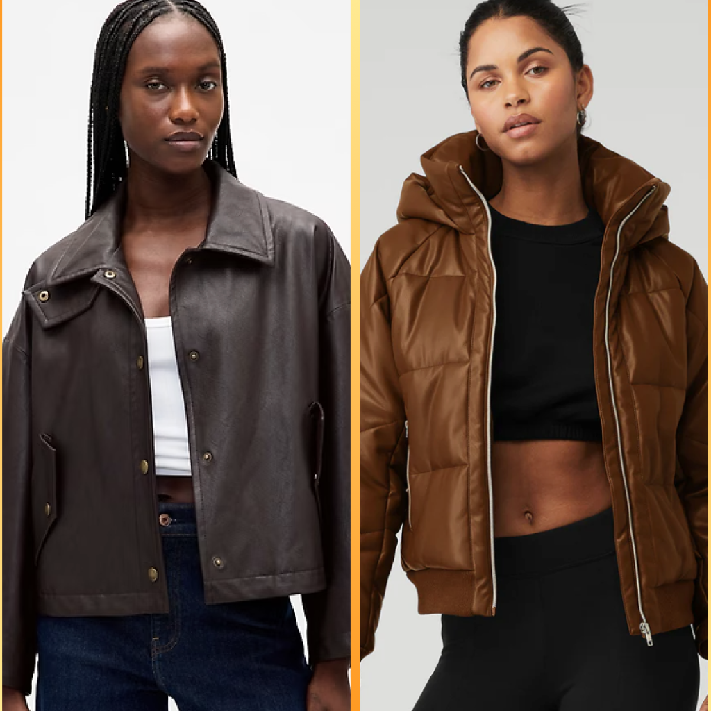 An application scenario or product detail of who makes the best leather jackets - Image 6