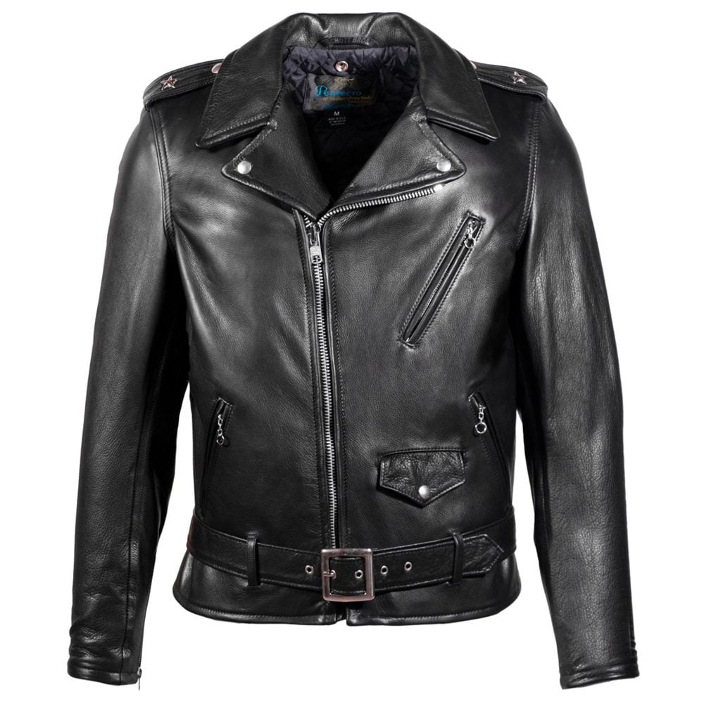 An application scenario or product detail of who makes the best leather jackets - Image 18