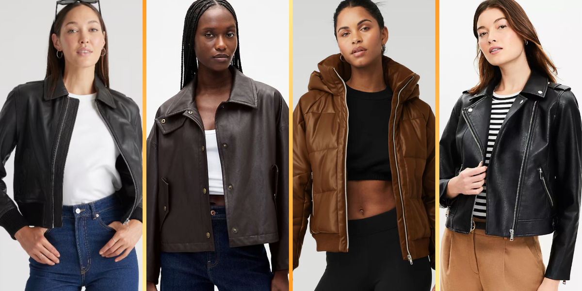 An application scenario or product detail of who makes the best leather jackets - Image 19