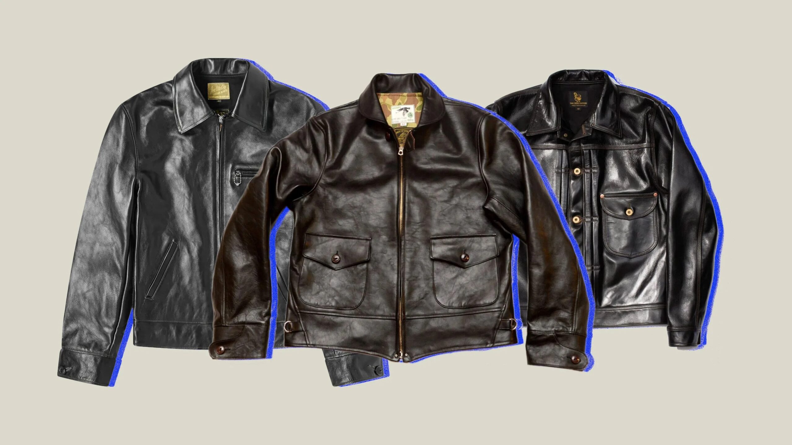 An application scenario or product detail of who makes the best leather jackets - Image 22