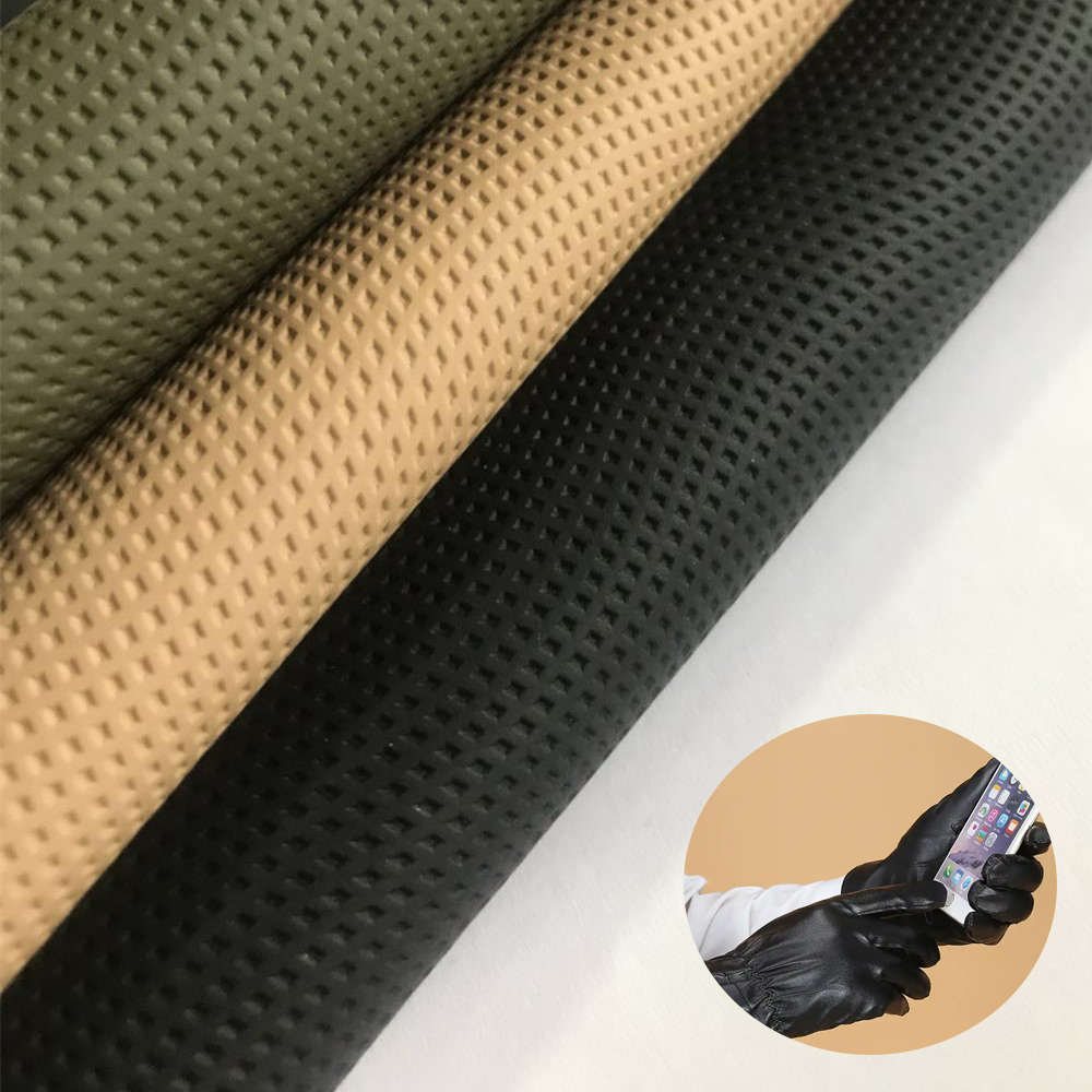 An application scenario or product detail of wholesale faux leather - Image 4