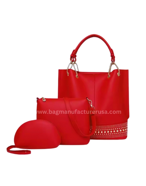 An application scenario or product detail of wholesale handbags leather - Image 8