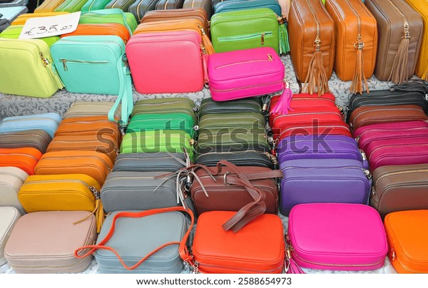 An application scenario or product detail of wholesale leather bags - Image 20