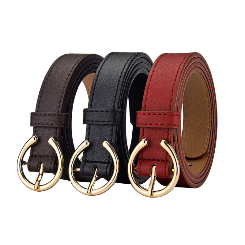 An application scenario or product detail of wholesale leather belts - Image 2
