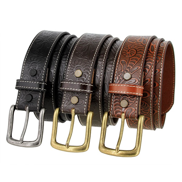 An application scenario or product detail of wholesale leather belts - Image 12