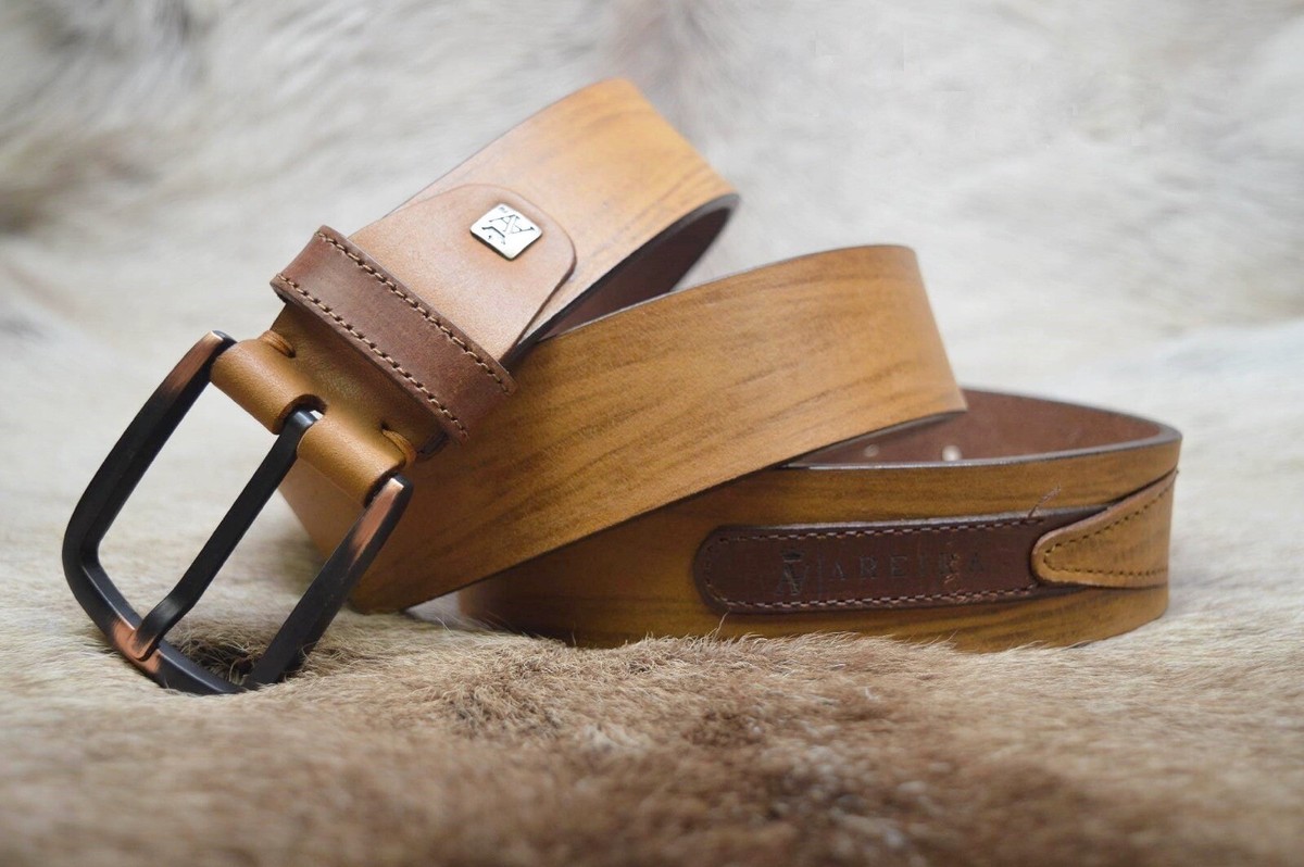 An application scenario or product detail of wholesale leather belts - Image 21