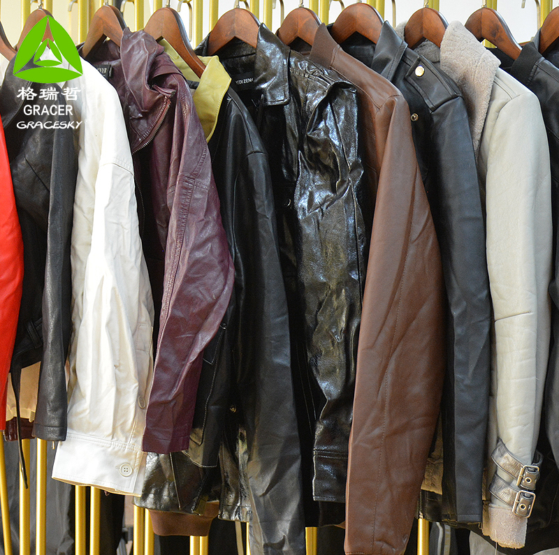 An application scenario or product detail of wholesale leather clothing - Image 1