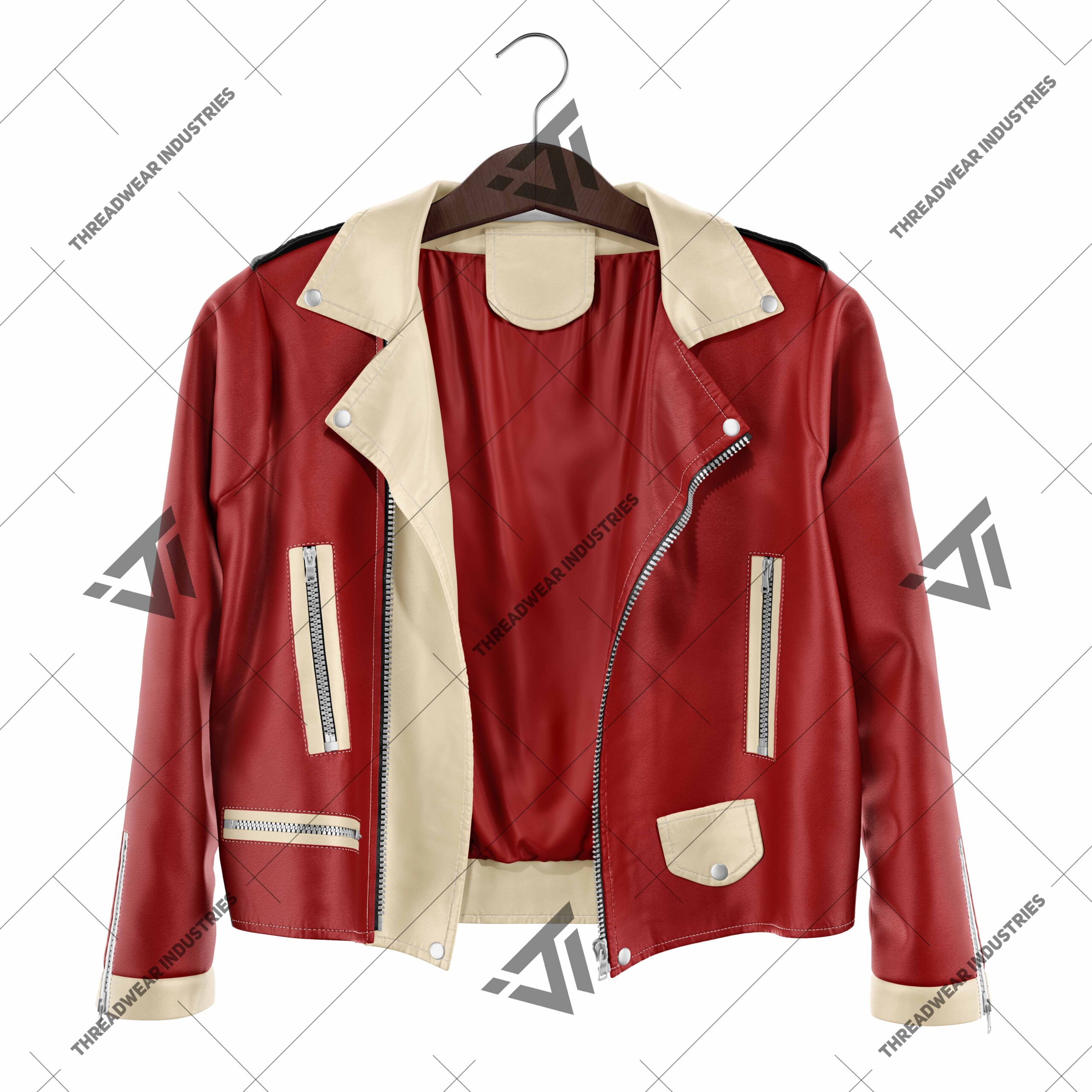An application scenario or product detail of wholesale leather clothing - Image 9