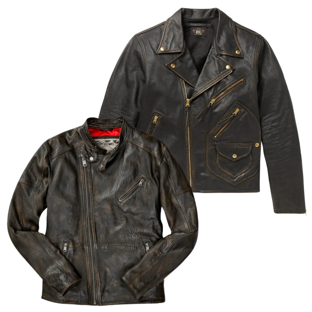 An application scenario or product detail of wholesale leather clothing - Image 11