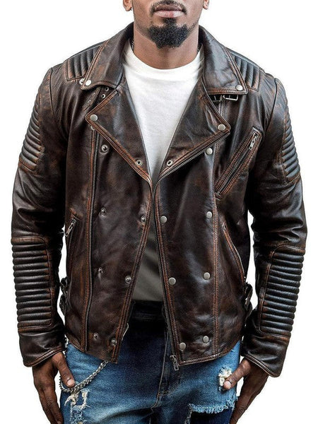 An application scenario or product detail of wholesale leather clothing - Image 15