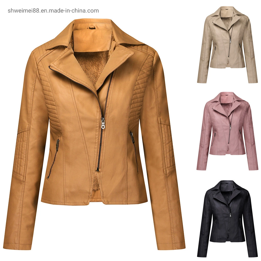 An application scenario or product detail of wholesale leather coats - Image 21