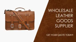 Featured image for the wholesale leather distributors guide