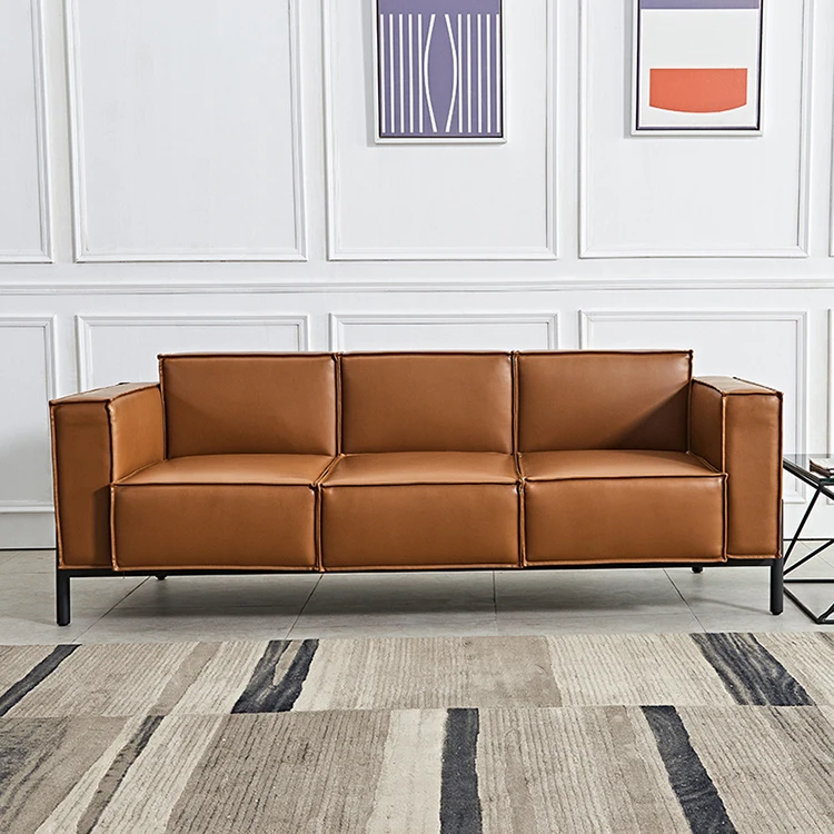 An application scenario or product detail of wholesale leather furniture - Image 18