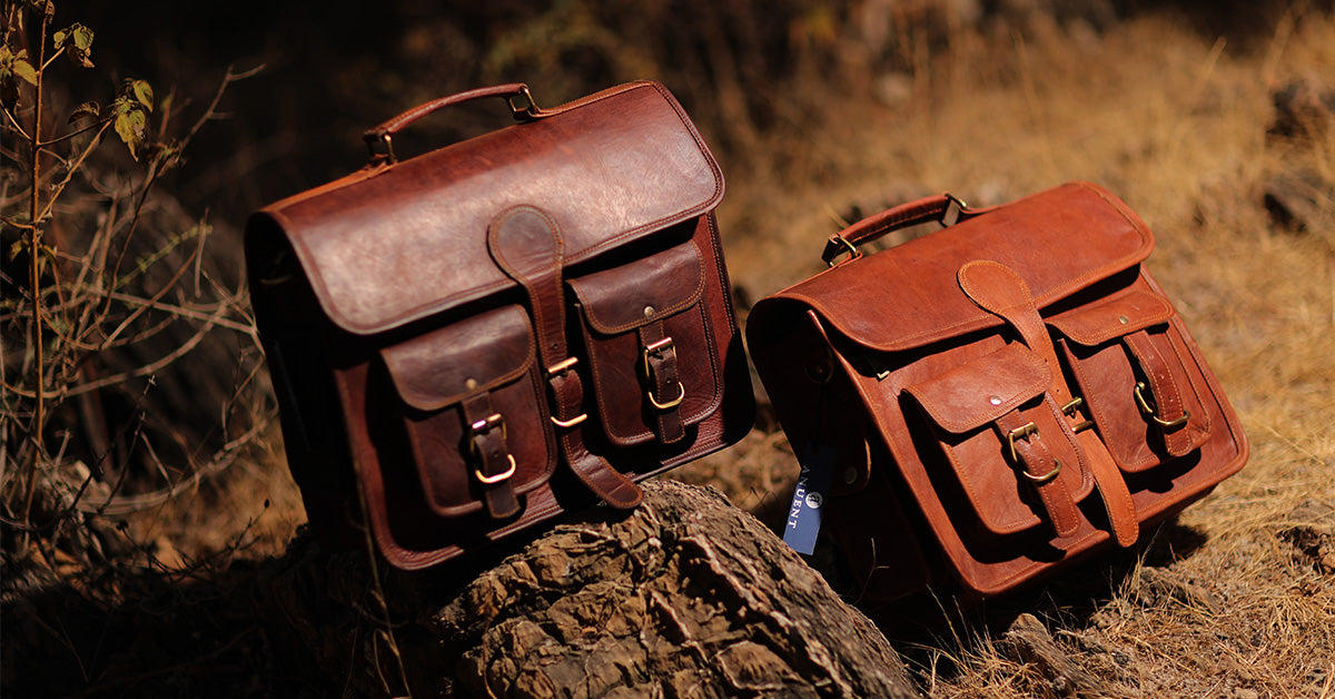 An application scenario or product detail of wholesale leather handbags and purses - Image 9