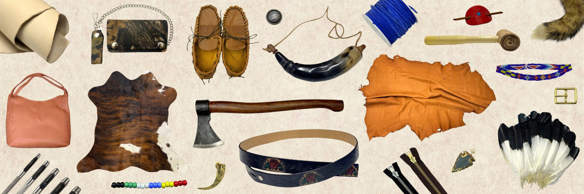 An application scenario or product detail of wholesale leather items - Image 17