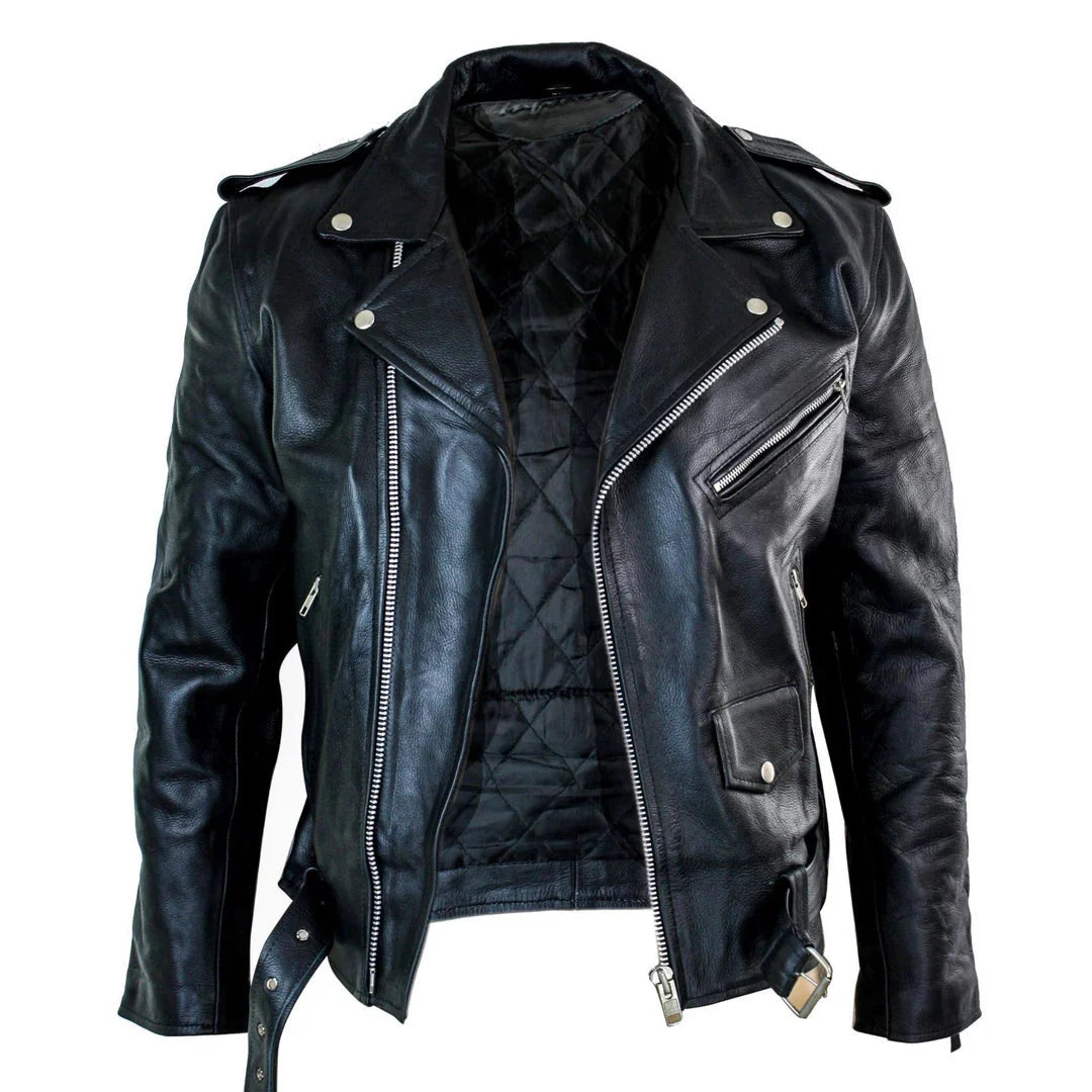 An application scenario or product detail of wholesale leather jackets - Image 5