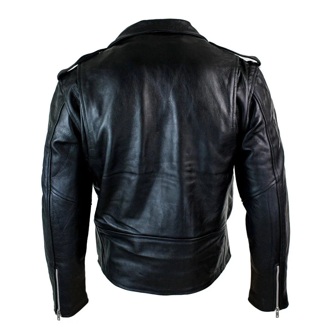 An application scenario or product detail of wholesale leather jackets - Image 18