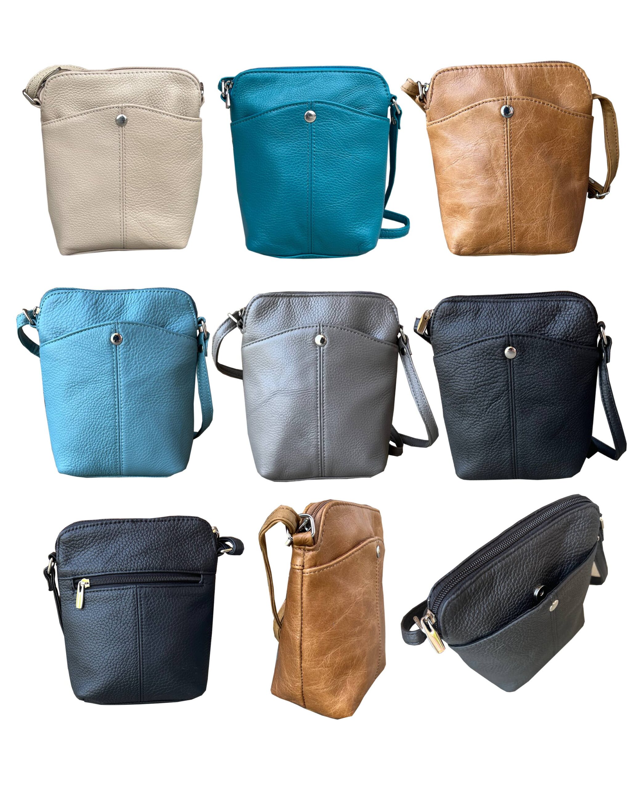 An application scenario or product detail of wholesale leather purses - Image 6