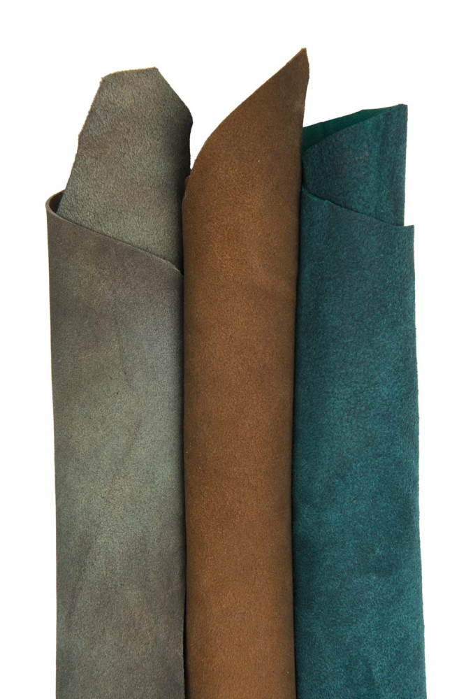 An application scenario or product detail of wholesale leather skins - Image 7